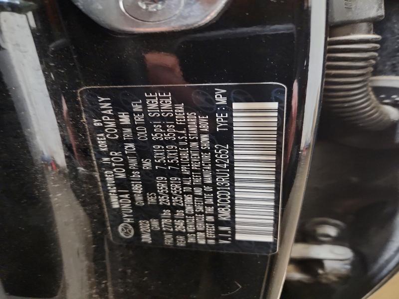 Photo 14 from auction – 2024 HYUNDAI TUCSON with VIN KM8JCCD13RU142652