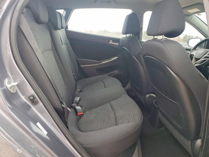 Photo 10 from auction – 2017 HYUNDAI ACCENT SE with VIN KMHCT5AE3HU327410