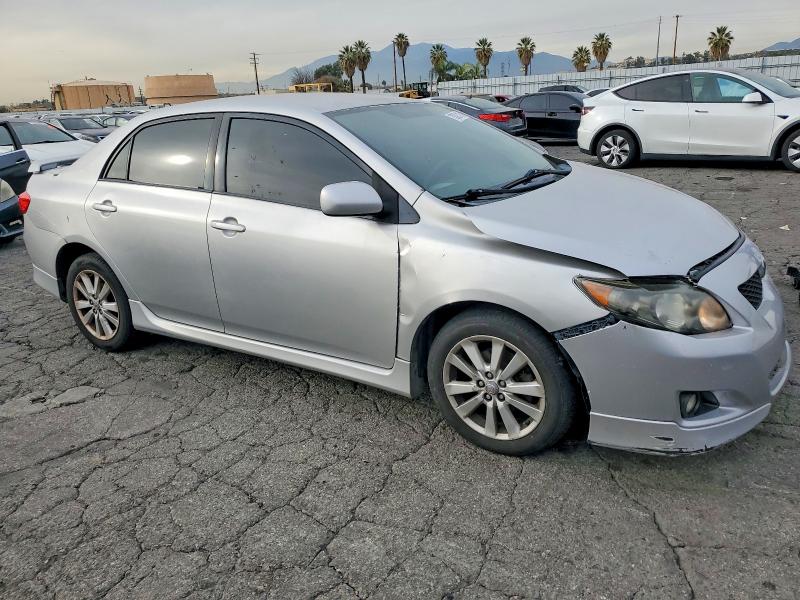 Photo 4 from auction – 2010 TOYOTA COROLLA BA with VIN 2T1BU4EE8AC438331