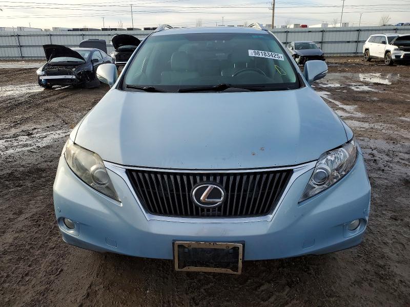 Photo 5 from auction – 2010 LEXUS RX 350 with VIN 2T2BK1BA2AC012796