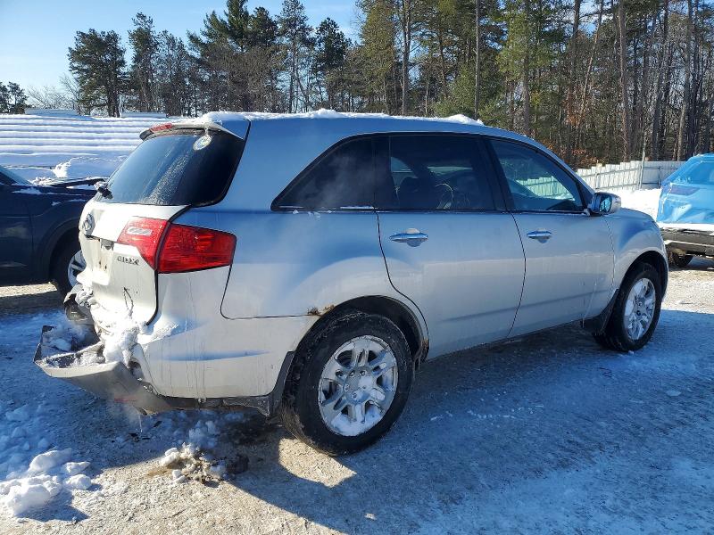 Photo 3 from auction – 2009 ACURA MDX TECHNO with VIN 2HNYD28699H517358