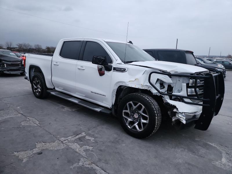 Photo 4 from auction – 2022 GMC SIERRA K15 with VIN 3GTUUBED2NG624902