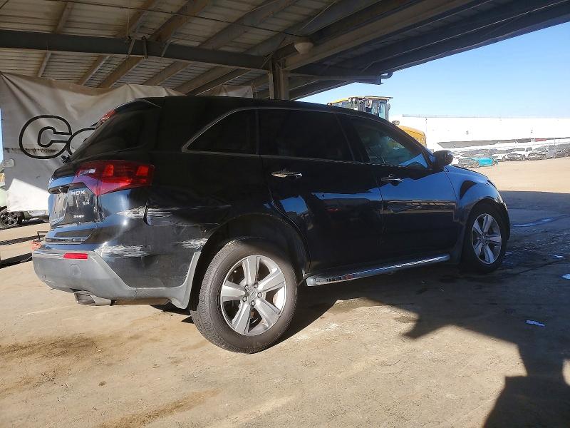 Photo 3 from auction – 2012 ACURA MDX with VIN 2HNYD2H37CH522894