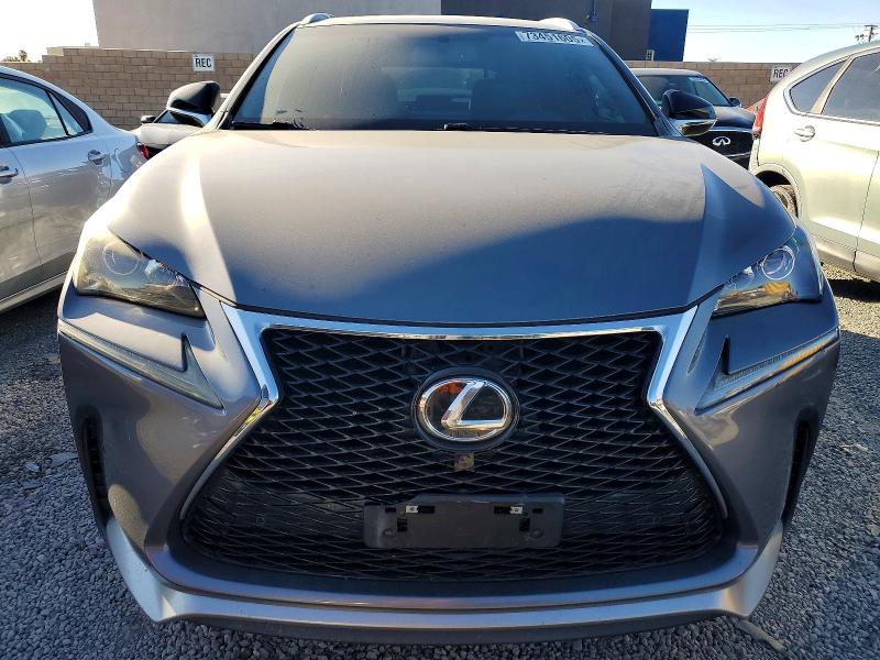 Photo 5 from auction – 2015 LEXUS NX with VIN JTJYARBZ3F2002187