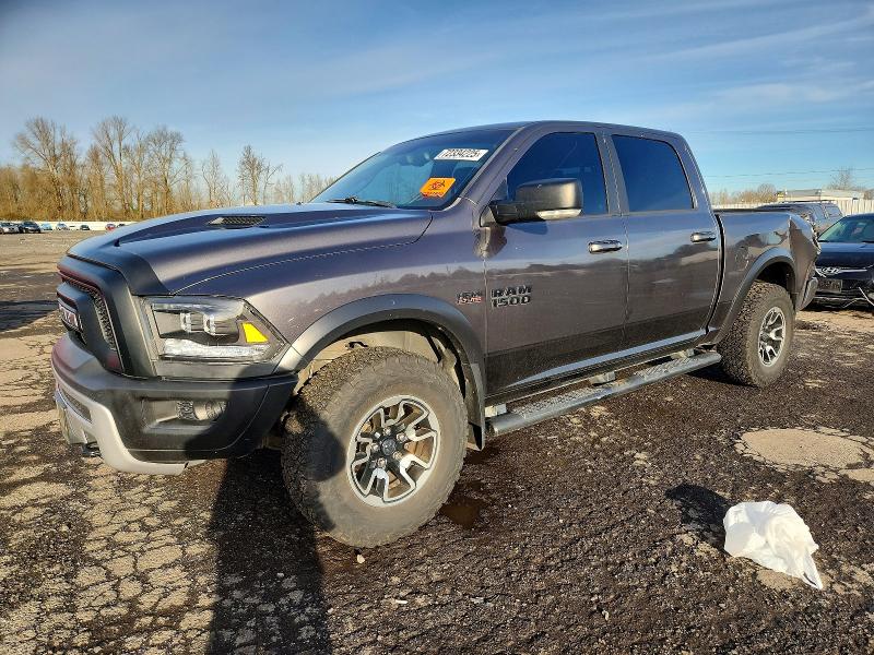 RAM 1500 REBEL 2017 with VIN 1C6RR7YT5HS672079 - Photo from auction