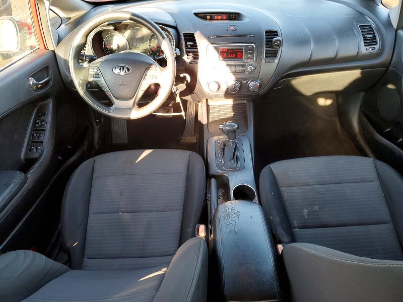 Photo 8 from auction – 2015 KIA FORTE with VIN KNAFX4A60F5427221