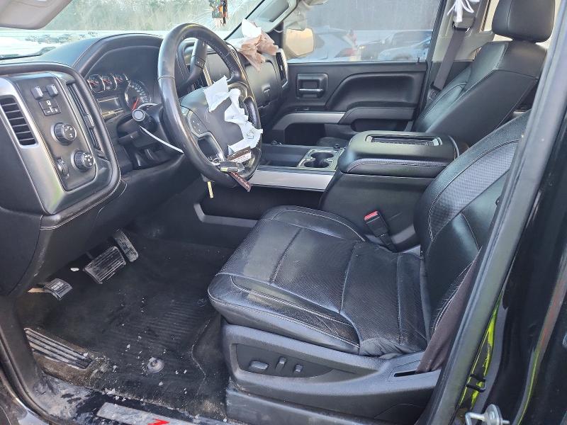 Photo 7 from auction – 2016 CHEVROLET SILVERADO with VIN 1GC1KWE86GF183217