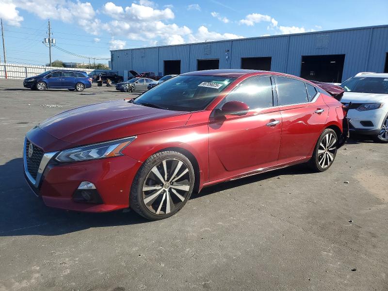 Photo 1 from auction – 2020 NISSAN ALTIMA PLA with VIN 1N4BL4FV6LC146776
