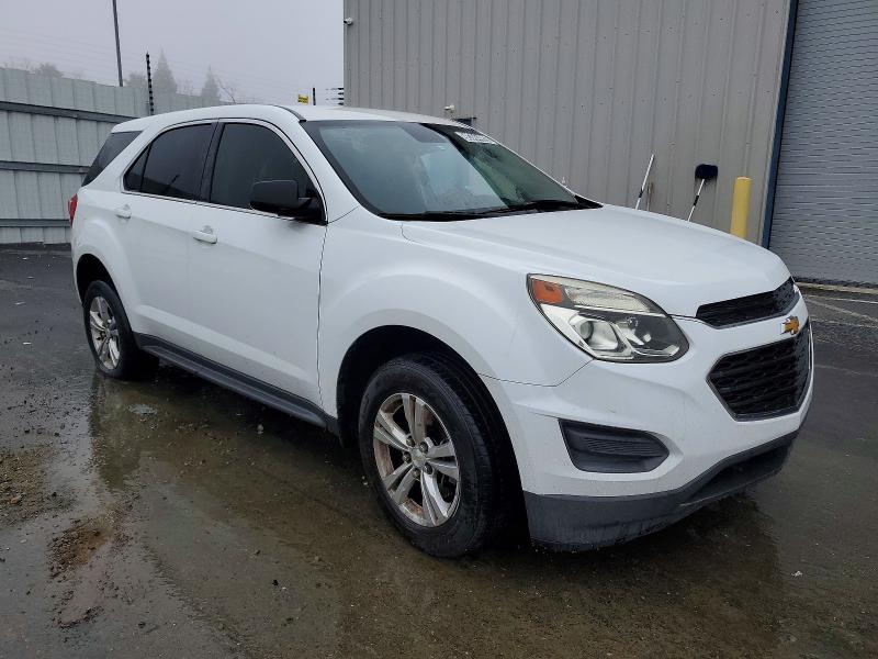 Photo 4 from auction – 2017 CHEVROLET EQUINOX LS with VIN 2GNALBEK4H1544719