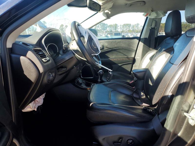Photo 7 from auction – 2019 JEEP COMPASS with VIN 3C4NJDCB6KT812707