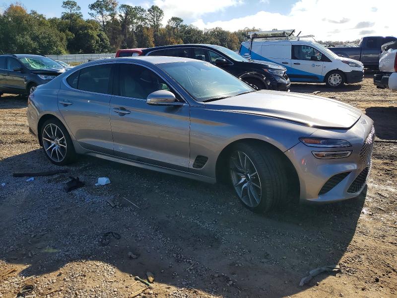 Photo 4 from auction – 2025 GENESIS G70 BASE with VIN KMTG34SC4SU147701