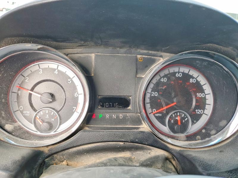 Photo 9 from auction – 2012 DODGE GRAND CARA with VIN 2C4RDGBG5CR167897