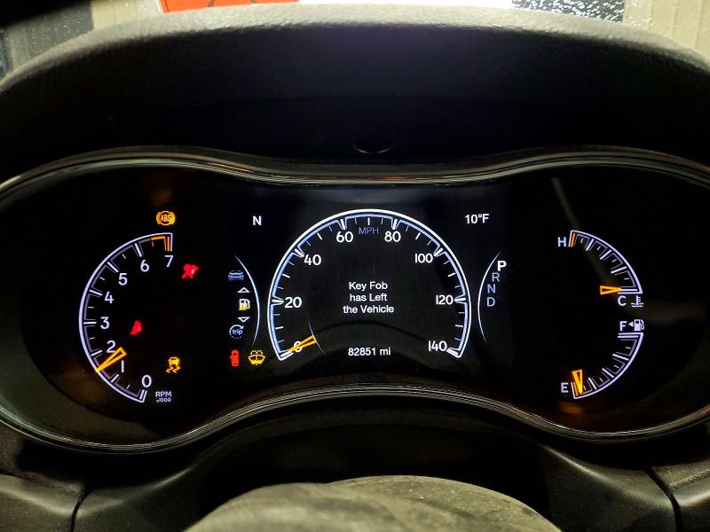 Photo 9 from auction – 2021 JEEP GRAND CHER with VIN 1C4RJFAG4MC883673