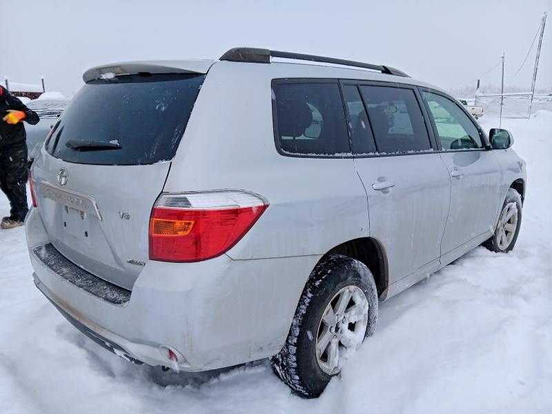 Photo 3 from auction – 2008 TOYOTA HIGHLANDER with VIN JTEES41A882000791