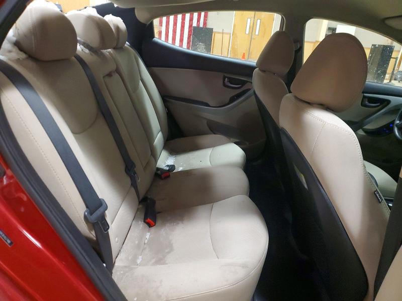 Photo 10 from auction – 2014 HYUNDAI ELANTRA SE with VIN 5NPDH4AE0EH537490