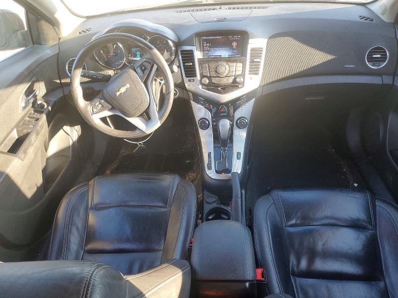 Photo 8 from auction – 2013 CHEVROLET CRUZE LTZ with VIN 1G1PG5SB5D7228684