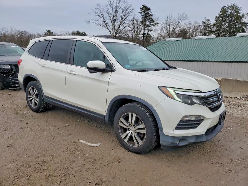 Photo 4 from auction – 2016 HONDA PILOT EXL with VIN 5FNYF6H55GB111756