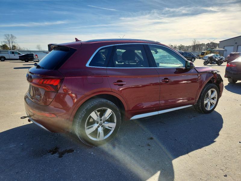 Photo 3 from auction – 2018 AUDI Q5 PREMIUM with VIN WA1BNAFY5J2079193