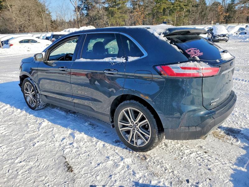 Photo 2 from auction – 2019 FORD EDGE with VIN 2FMPK4K96KBB44323