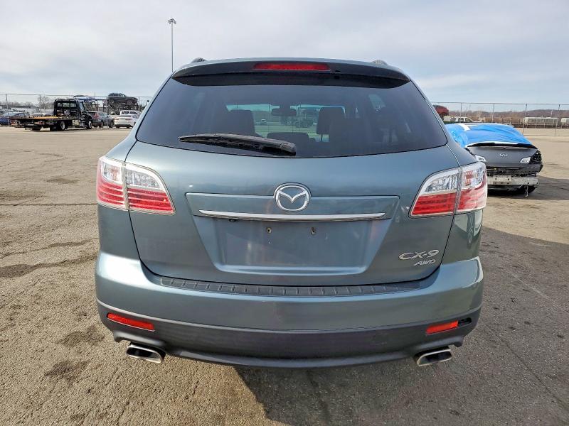 Photo 6 from auction – 2010 MAZDA CX-9 with VIN JM3TB3MA1A0224110