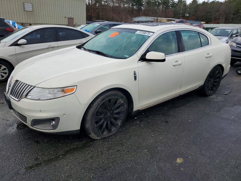 Foto 1 de la subasta – 2012 LINCOLN MKS con VIN 1LNHL9FT7CG804254