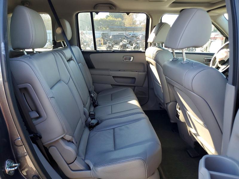 Photo 11 from auction – 2015 HONDA PILOT TOUR with VIN 5FNYF4H91FB059435