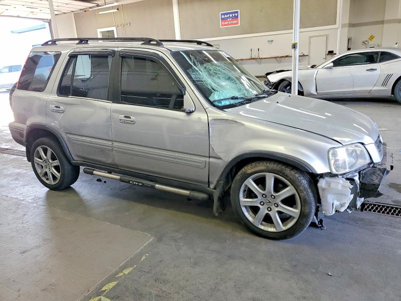 Photo 4 from auction – 2001 HONDA CR-V SE with VIN JHLRD18771C049850