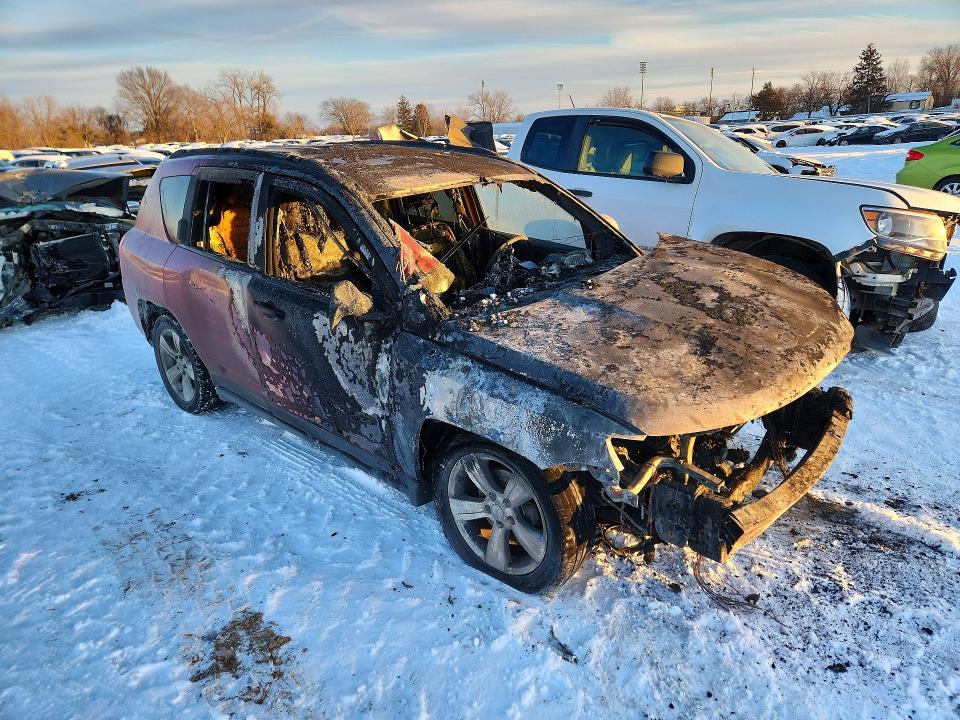 Photo 4 from auction – 2012 JEEP COMPASS with VIN 1C4NJDBB2CD675502