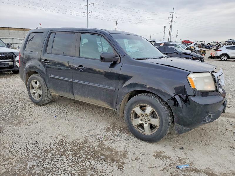 Photo 4 from auction – 2014 HONDA PILOT EXL with VIN 5FNYF4H56EB006239