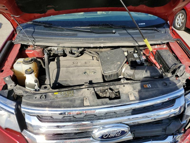 Photo 12 from auction – 2013 FORD EDGE SEL with VIN 2FMDK3JC7DBE17167