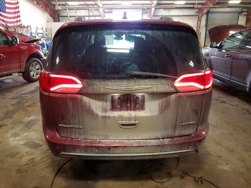 Photo 6 from auction – 2017 CHRYSLER PACIFICA with VIN 2C4RC1GG1HR588760