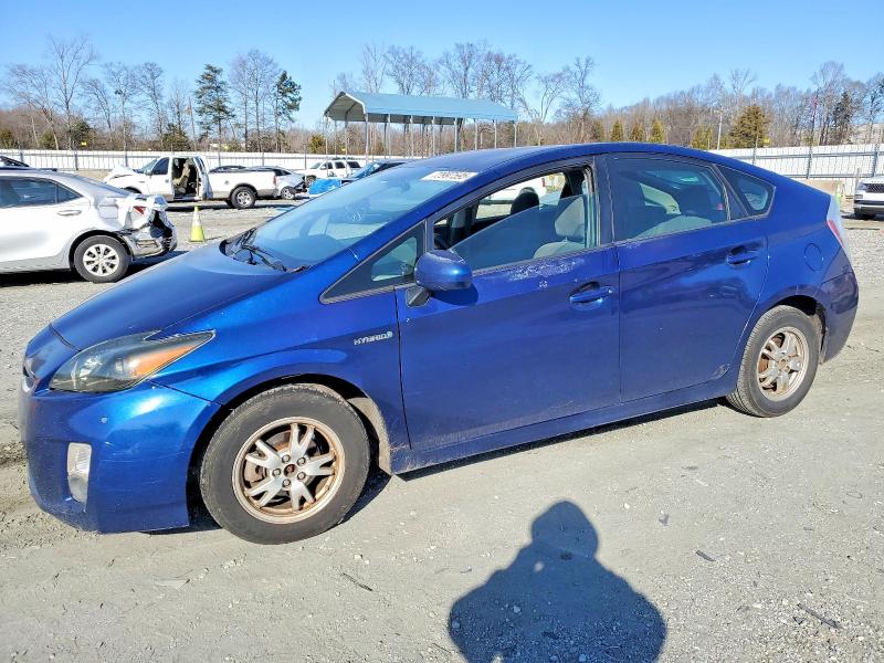 TOYOTA PRIUS 2010 with VIN JTDKN3DU8A5076241 - Photo from auction