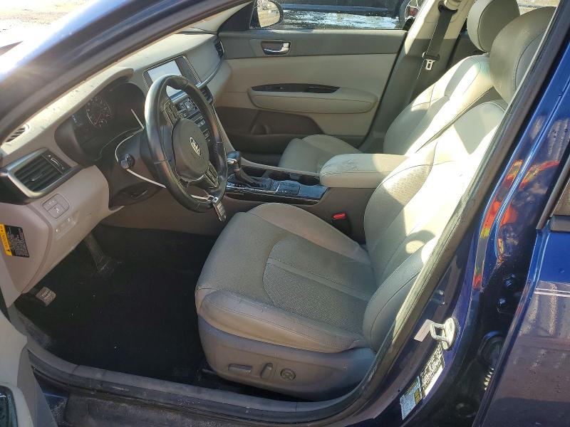 Photo 7 from auction – 2016 KIA OPTIMA EX with VIN 5XXGU4L37GG072452