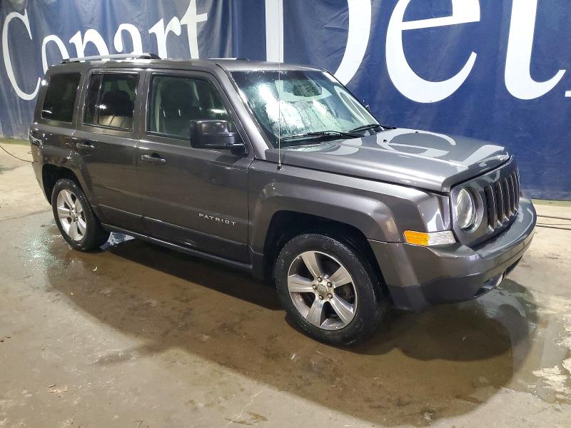Photo 4 from auction – 2016 JEEP PATRIOT LA with VIN 1C4NJPFA1GD731700