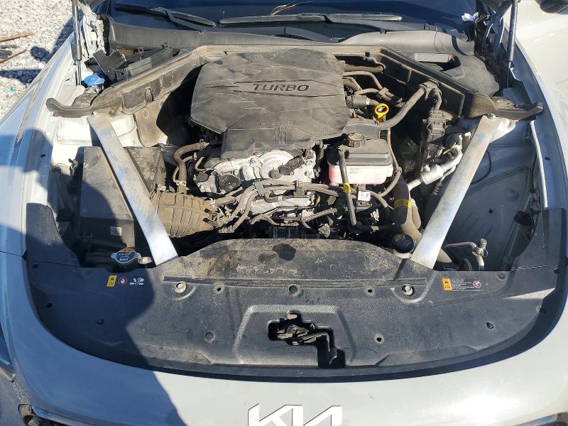 Photo 11 from auction – 2022 KIA STINGER with VIN KNAE35LD8N6118257