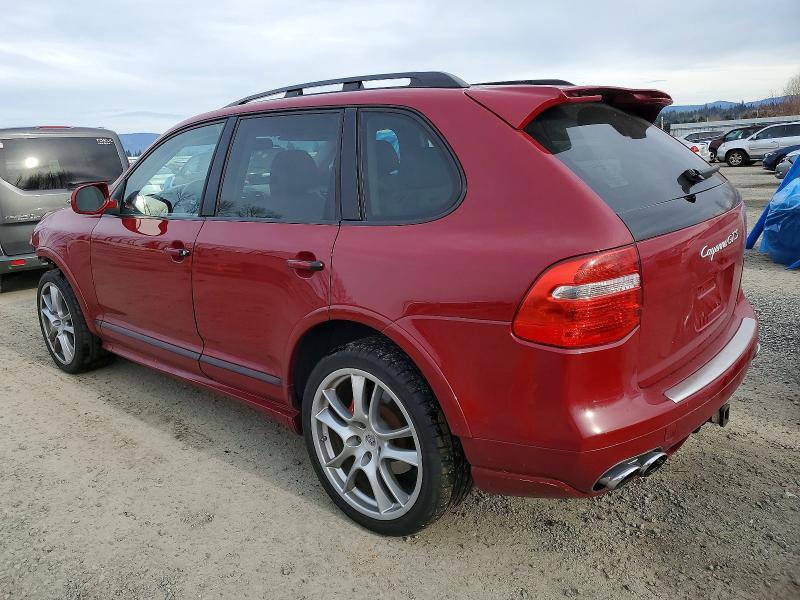 Photo 2 from auction – 2008 PORSCHE CAYENNE GT with VIN WP1AD29P48LA72073