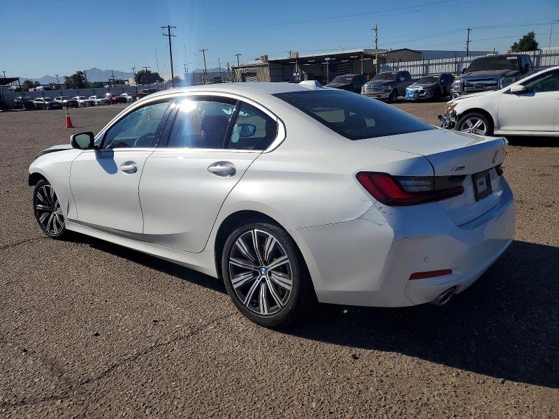 Photo 2 from auction – 2025 BMW 3 SERIES with VIN WBA23LA03SFV44778