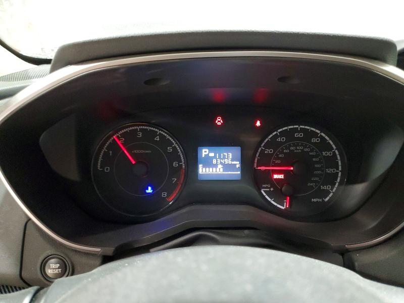 Photo 9 from auction – 2018 SUBARU CROSSTREK with VIN JF2GTABC2JH328446
