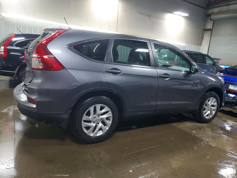 Photo 3 from auction – 2015 HONDA CR-V EX with VIN 2HKRM4H52FH668302
