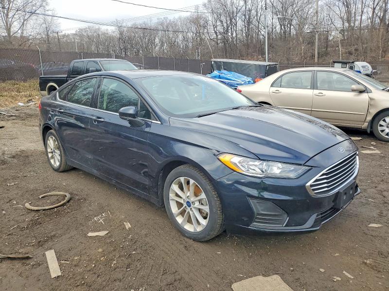 Photo 4 from auction – 2020 FORD FUSION SE with VIN 3FA6P0LU6LR218619