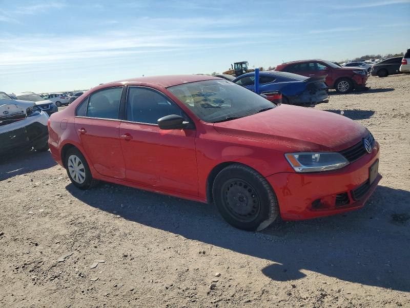Photo 4 from auction – 2011 VOLKSWAGEN JETTA BASE with VIN 3VW2K7AJ7BM392491