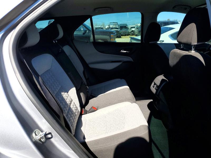 Photo 11 from auction – 2024 CHEVROLET EQUINOX with VIN 3GNAXHEG1RL115010
