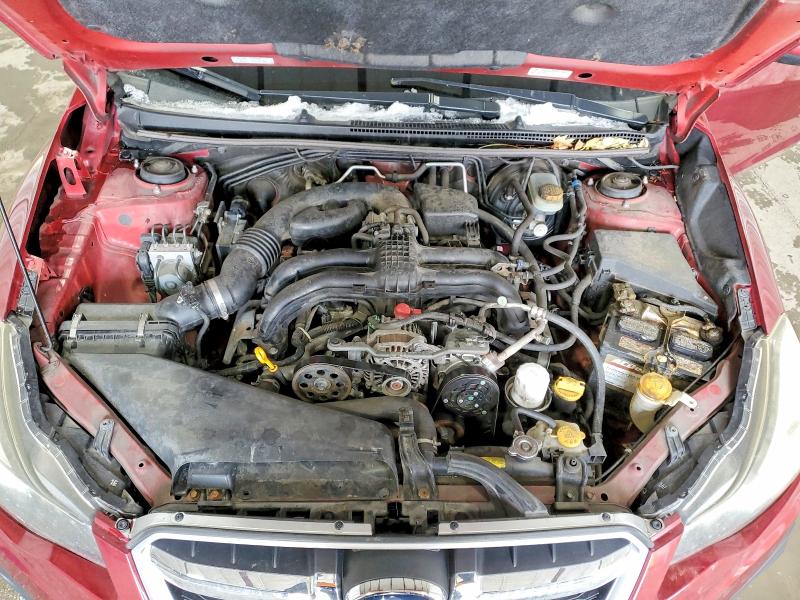 Photo 11 from auction – 2014 SUBARU IMPREZA SP with VIN JF1GPAL68E8318138