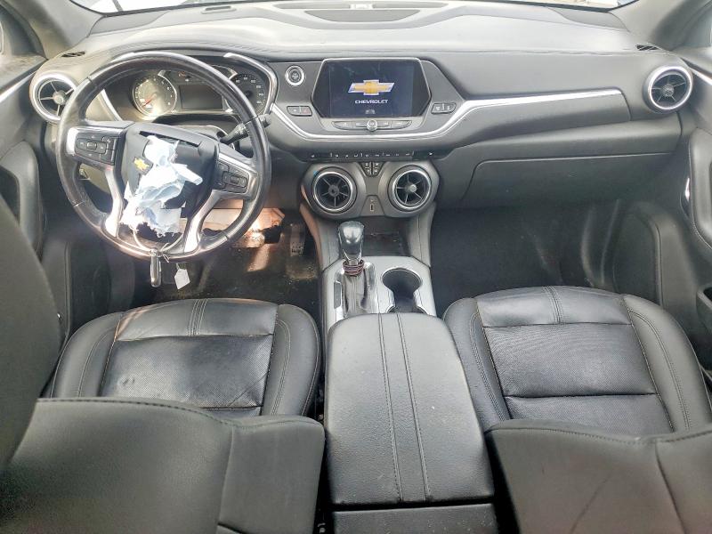 Photo 8 from auction – 2021 CHEVROLET BLAZER with VIN 3GNKBJRS4MS576483