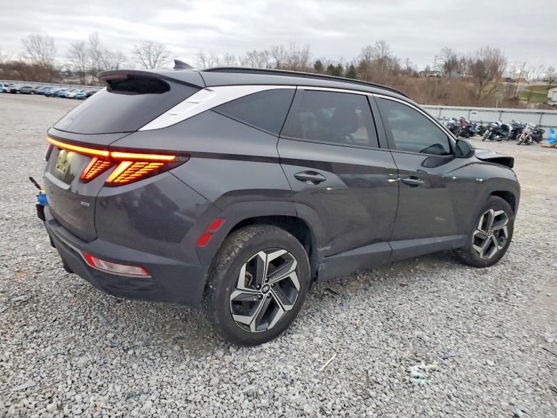Photo 3 from auction – 2023 HYUNDAI TUCSON SEL with VIN 5NMJFCAE3PH202095