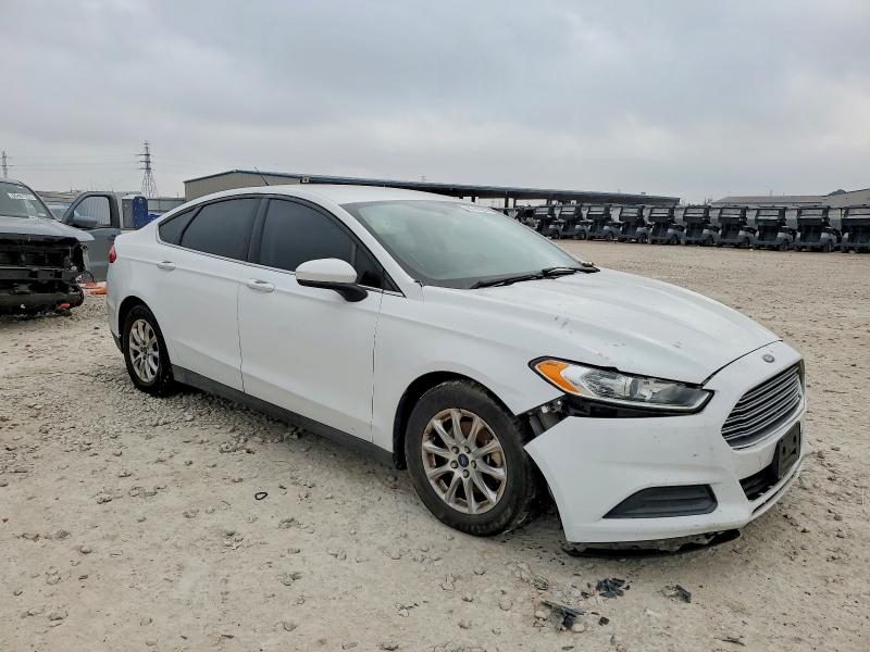 Photo 4 from auction – 2016 FORD FUSION S with VIN 3FA6P0G75GR200882
