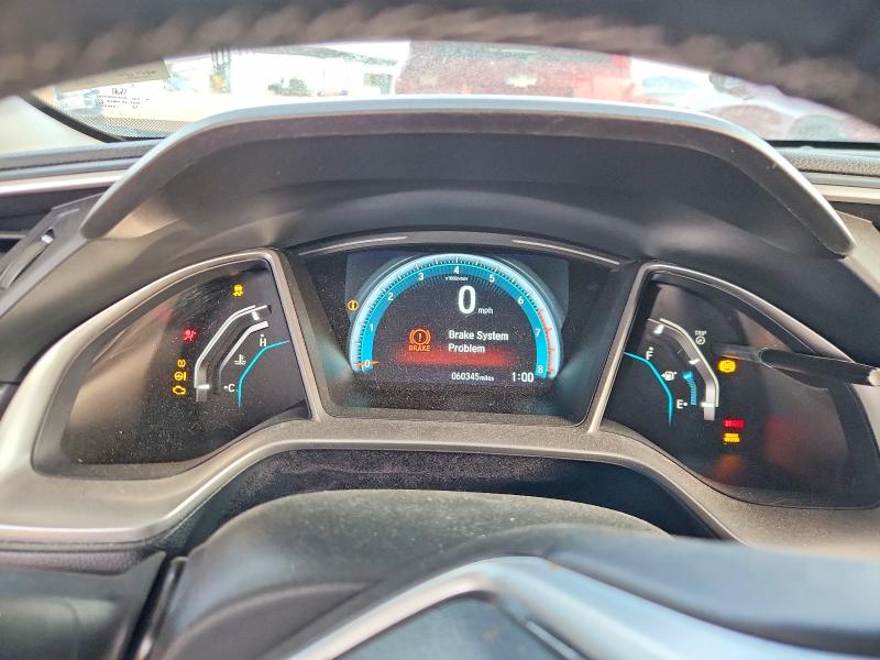 Photo 9 from auction – 2018 HONDA CIVIC EX with VIN JHMFC1F38JX010761