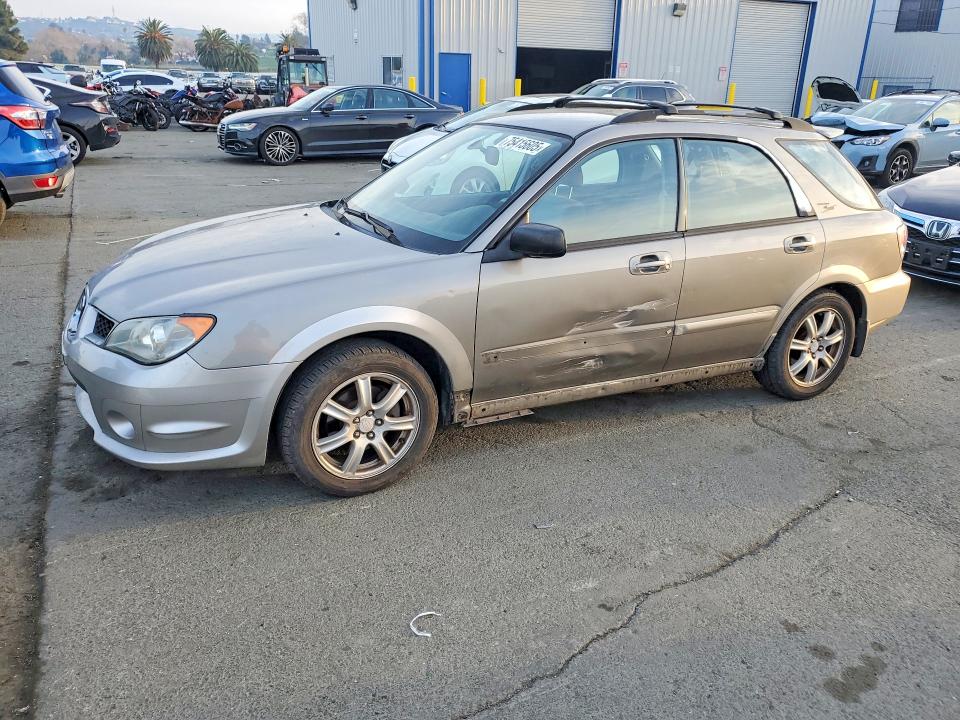SUBARU IMPREZA OU 2006 with VIN JF1GG686X6H808233 - Photo from auction