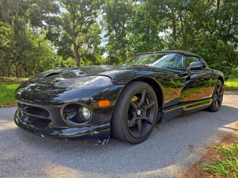 Photo 2 from auction – 2000 DODGE VIPER RT-1 with VIN 1B3ER65E9YV604682