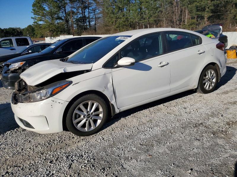 KIA FORTE LX 2017 with VIN 3KPFL4A75HE011874 - Photo from auction